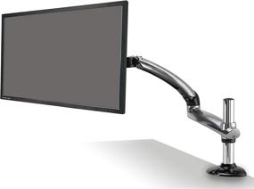 img 4 attached to 🖥️ Ergotech Heavy Duty Freedom Arm: Versatile Articulating Arm, 20-30.8 lbs. Capacity, for 27-inch Monitors, VESA Compatible – Silver