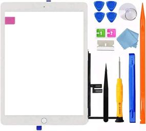 img 4 attached to 🔧 GoodFixer iPad 7 8 Gen Screen Replacement Digitizer Kit + Home Button - 2019/2020 10.2" A2197 A2198 A2200 A2270 A2428 A2429 A2430 - Video Tips & Full Repair Solution