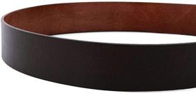 img 1 attached to 👉 Rustic Leather Unisex Bed Stu Belts for Women's Accessories