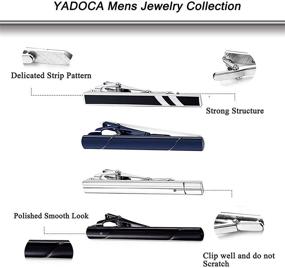 img 2 attached to 💍 Yadoca Silver Tone Gold Tone Wedding Business: A Perfect Accessory for Elegant Events