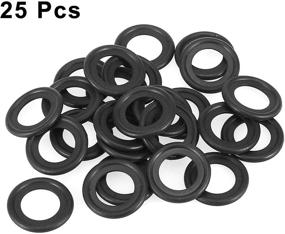 img 3 attached to AUTOHAUX 25Pcs Gasket Replacement F5TZ 6734 BA