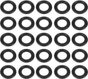 img 4 attached to AUTOHAUX 25Pcs Gasket Replacement F5TZ 6734 BA