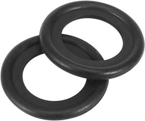 img 1 attached to AUTOHAUX 25Pcs Gasket Replacement F5TZ 6734 BA