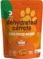 davie's naturals dehydrated carrots for pets - natural digestion support ideal for dogs and cats! logo