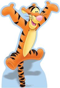 img 4 attached to 🐯 Disney's Winnie The Pooh Tigger Life Size Cardboard Cutout Standup - Advanced Graphics