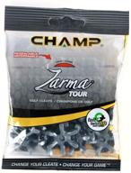 enhance your golf game with champ golf- zarma spikes (disc pack) логотип