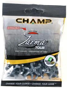 img 1 attached to Enhance Your Golf Game with Champ Golf- Zarma Spikes (Disc Pack)