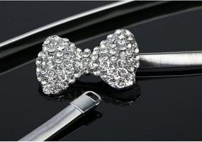 img 2 attached to Kilofly Womens Stretch Rhinestone Waistband Women's Accessories and Belts