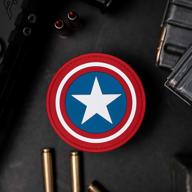 🦾 enhanced seo: neo tactical gear captain america pvc morale patch logo