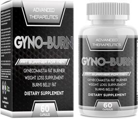 img 4 attached to 🔥 Gyno-Burn: Accelerate Chest Fat Reduction for Rapid, Effective Elimination of Man Boobs