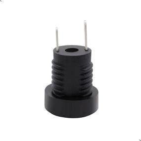 img 1 attached to 💡 ThreeBulls 12 Pcs 5.5mmx2.1mm 2 Pin DC Power Jack Female Panel Mount Connector Socket