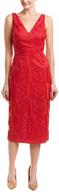 finderskeepers spectrum lace v women's sleeveless midi dress logo