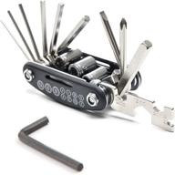 🔧 olyeem 16 in 1 cycling multifunctional repair tool set - portable bicycle and motorcycle kit logo