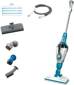 img 4 attached to BLACK+DECKER 2-in-1 Steam Mop and Portable Steamer HSMC1321