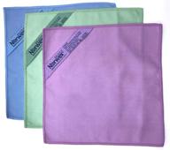 efficient norwex makeup removal cloth set: three pack for gentle and eco-friendly makeup removal logo
