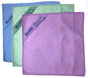 img 1 attached to Efficient Norwex Makeup Removal Cloth Set: Three Pack for Gentle and Eco-Friendly Makeup Removal