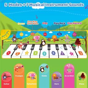 img 3 attached to 🎵 Cicose Musical Toddles Educational 43 3×14 2: Enhancing Early Learning through Melody and Play