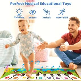 img 2 attached to 🎵 Cicose Musical Toddles Educational 43 3×14 2: Enhancing Early Learning through Melody and Play