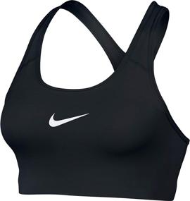 img 4 attached to Nike Compression Support Heather Anthracite Sports & Fitness