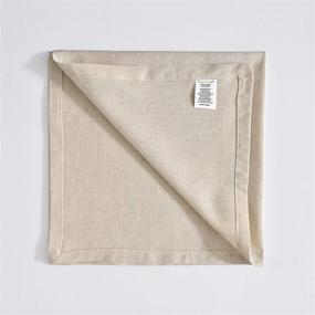 img 1 attached to Napkins Natural Premium Quality Absorbency