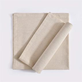 img 2 attached to Napkins Natural Premium Quality Absorbency