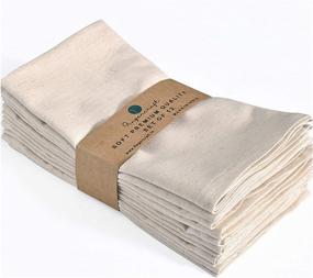 img 4 attached to Napkins Natural Premium Quality Absorbency