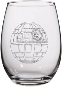 img 3 attached to 🌟✨ Ultimate Star Wars Collectible: Death Star Wine Glass Set for the Die-Hard Fans!