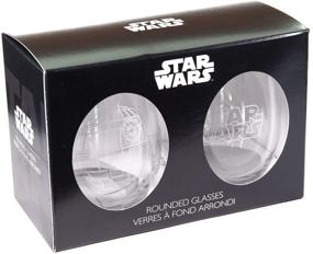 img 1 attached to 🌟✨ Ultimate Star Wars Collectible: Death Star Wine Glass Set for the Die-Hard Fans!