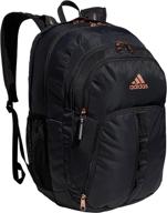 🎒 adidas prime backpack: sleek carbon grey design for style and durability logo