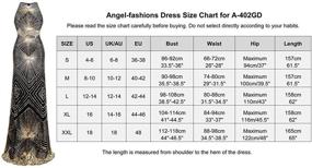 img 2 attached to 💃 Sparkling Sequin Evening Attire for Women by Angel Fashions