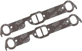 img 1 attached to Enhanced Performance Mr. Gasket 5921 🔧 Ultra-Seal Exhaust Manifold Gaskets - Set of 2