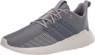 adidas mens questar sneaker black men's shoes logo