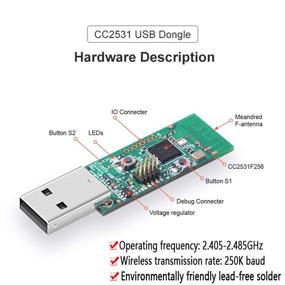 img 2 attached to ICQUANZX CC2531 USB Dongle Sniffer Protocol Analyzer+Bluetooth 4.0 CC2540 🔍 Zigbee CC2531 Sniffer USB Dongle BTool Programmer Connector Board Downloader Cable 1Set ICQUANZX CC2531 USB Dongle Сниффер Протокол Анализатор + Bluetooth 4.0 CC2540 🔍 Zigbee CC2531 Сниффер USB Dongle Подключение Платы Программатора BTool Загрузчик Кабель 1 Набор