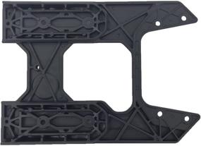 img 1 attached to 🚗 Dimaier 82215356AB Spare Tire Carrier Tailgate Bracket | Fits 2018-2021 Jeep JL Wrangler | Hinge Reinforcement Kit | Compatible with 35-Inch Tires