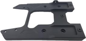 img 2 attached to 🚗 Dimaier 82215356AB Spare Tire Carrier Tailgate Bracket | Fits 2018-2021 Jeep JL Wrangler | Hinge Reinforcement Kit | Compatible with 35-Inch Tires