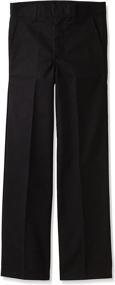 img 2 attached to Dickies Classic Flat Front Pant for Little Boys
