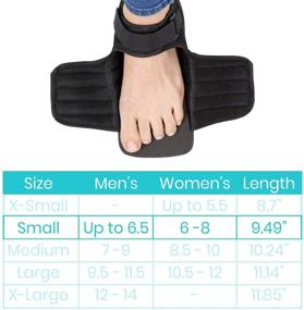 img 2 attached to 👞 Vive Wedge Post-Op Shoe - Offloading Boot for Heel or Ankle Pain - Medical Foot Recovery for Bone or Soft Tissue Surgery, Fracture, Plantar Fasciitis, Ulcerations, Feet (Men's Size up to 6.5/Women's Size 6-8)