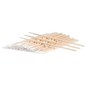 img 3 attached to 👩 500 Count Chefbee Microblading Cotton Swab, Pointed Tip Cotton Swabs, Wood Cotton Stick for Makeup Application, Cosmetic Applicator Sticks, Tattoo & Permanent Supplies