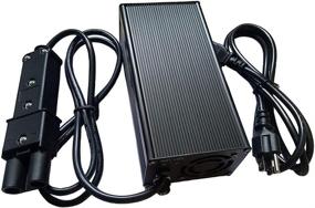 img 1 attached to Powerful 48V 6A Battery Charger for Yamaha Drive Golf Cart: Fast and Efficient Charging