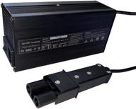 powerful 48v 6a battery charger for yamaha drive golf cart: fast and efficient charging logo