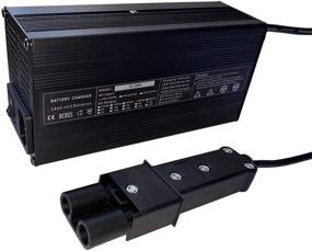 img 4 attached to Powerful 48V 6A Battery Charger for Yamaha Drive Golf Cart: Fast and Efficient Charging