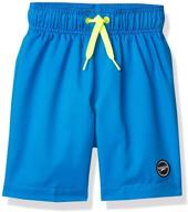 🩲 solid redondo trunk speedo swimwear for boys - lengthy and stylish logo