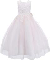 bow dream wedding communion baptism girls' clothing logo