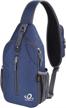 waterfly crossbody backpack travel daypack outdoor recreation and camping & hiking logo