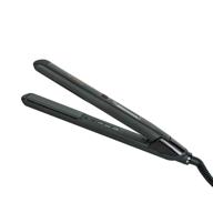 🔥 varis 1 inch professional ceramic flat iron with digital temperature control - creative energy smoother logo