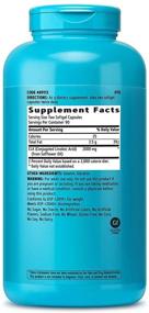 img 3 attached to 💪 GNC Total Lean CLA Softgels – Enhance Body Composition & Lean Muscle Tone | Boost Fat Metabolism & Energy Naturally | Gluten-Free | 180 Capsules