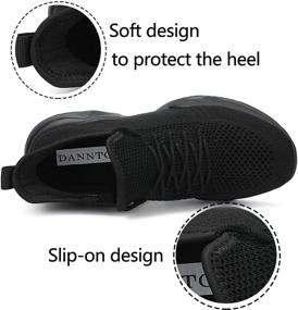 img 2 attached to Dannto Fashion Sneakers Athletic Footwear Women's Shoes