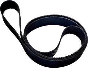 img 3 attached to 🔌 N011005 A12210 Air Compressor Drive Belt compatible with Craftsman Dewalt Black & Decker Replacement Part