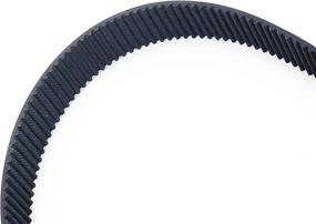 img 1 attached to 🔌 N011005 A12210 Air Compressor Drive Belt compatible with Craftsman Dewalt Black & Decker Replacement Part