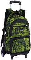 🎒 fanci waterproof elementary backpack: stylish camouflage design for kids' backpacks logo
